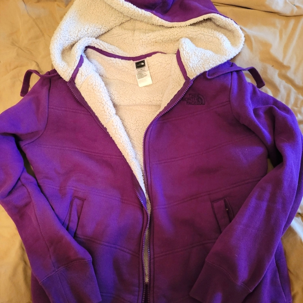 Purple North Face